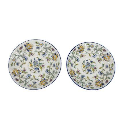 MINTON ミントン カップ&ソーサー 2Pセット ハドンホールブルー テーブルウェア 洋食器 箱付