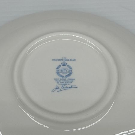 MINTON ミントン カップ&ソーサー 2Pセット ハドンホールブルー テーブルウェア 洋食器 箱付