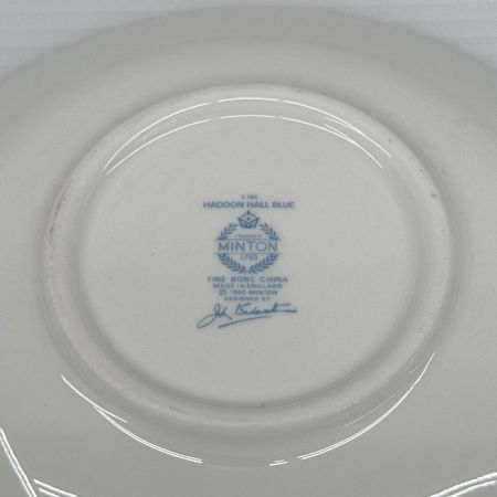 MINTON ミントン カップ&ソーサー 2Pセット ハドンホールブルー テーブルウェア 洋食器 箱付