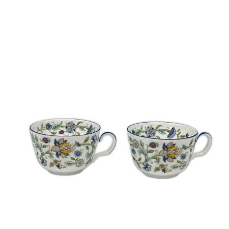 MINTON ミントン カップ&ソーサー 2Pセット ハドンホールブルー テーブルウェア 洋食器 箱付