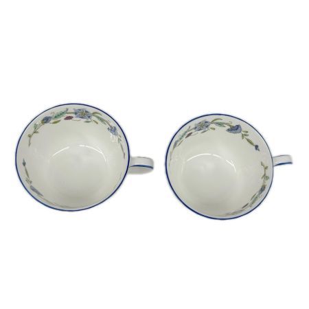 MINTON ミントン カップ&ソーサー 2Pセット ハドンホールブルー テーブルウェア 洋食器 箱付