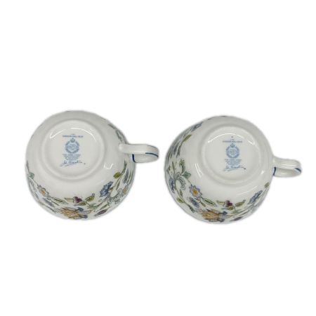 MINTON ミントン カップ&ソーサー 2Pセット ハドンホールブルー テーブルウェア 洋食器 箱付