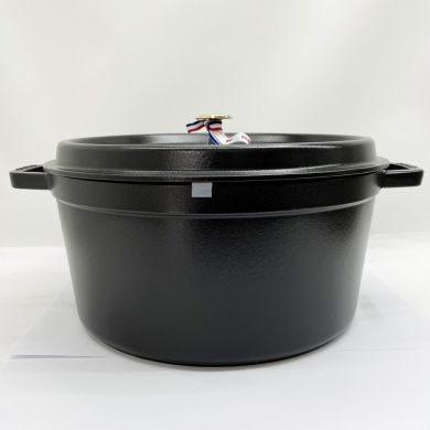 STAUB ストウブ 業務用 ピコ ココット ラウンド 両手鍋 ほうろう 34cm  