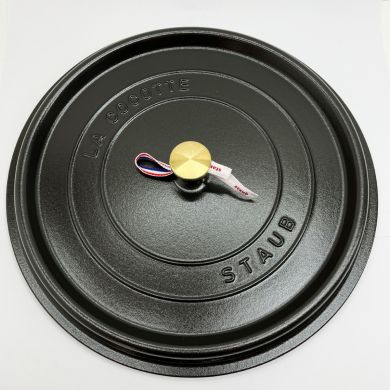 STAUB ストウブ 業務用 ピコ ココット ラウンド 両手鍋 ほうろう 34cm  