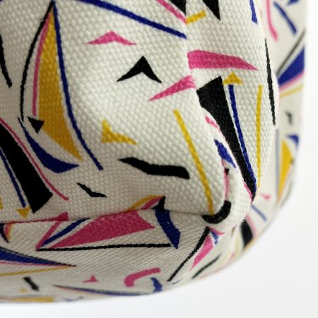  A.P.C アーペーセー トートバッグ デカトート ヨット柄 DANIELA TOTO ホワイト