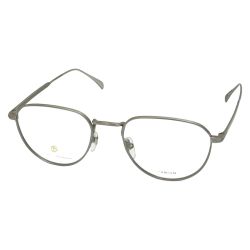 ◆◆ DAVID BECHAM 眼鏡フレーム シルバー デイヴィッド・ベッカム ケース付き シルバー Aランク