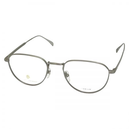  DAVID BECHAM 眼鏡フレーム シルバー デイヴィッド・ベッカム ケース付き シルバー