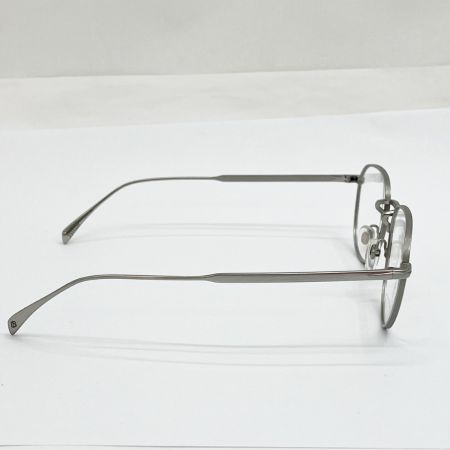  DAVID BECHAM 眼鏡フレーム シルバー デイヴィッド・ベッカム ケース付き シルバー