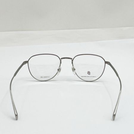  DAVID BECHAM 眼鏡フレーム シルバー デイヴィッド・ベッカム ケース付き シルバー