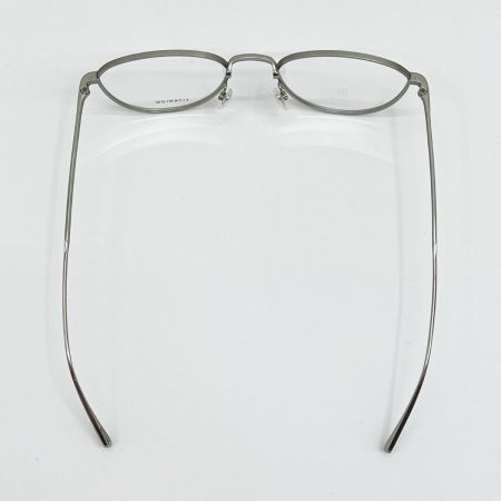  DAVID BECHAM 眼鏡フレーム シルバー デイヴィッド・ベッカム ケース付き シルバー