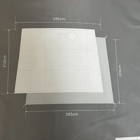  snowpeak スノーピーク テントインナーマットシートセット エントリ―パックTT用 SET-250-1H