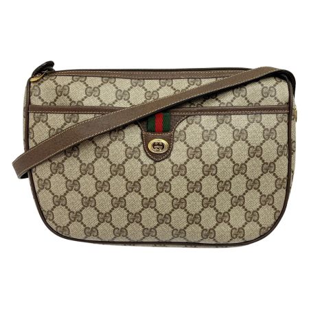  GUCCI グッチ バッグ ショルダーバッグ OLD GUCCI 内部劣化粉有 89.02.077