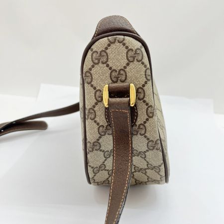  GUCCI グッチ バッグ ショルダーバッグ OLD GUCCI 内部劣化粉有 89.02.077