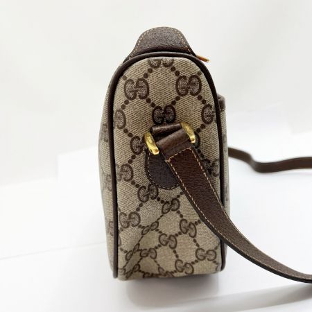  GUCCI グッチ バッグ ショルダーバッグ OLD GUCCI 内部劣化粉有 89.02.077