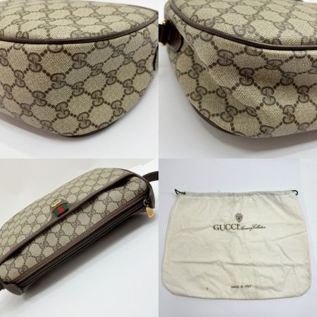  GUCCI グッチ バッグ ショルダーバッグ OLD GUCCI 内部劣化粉有 89.02.077