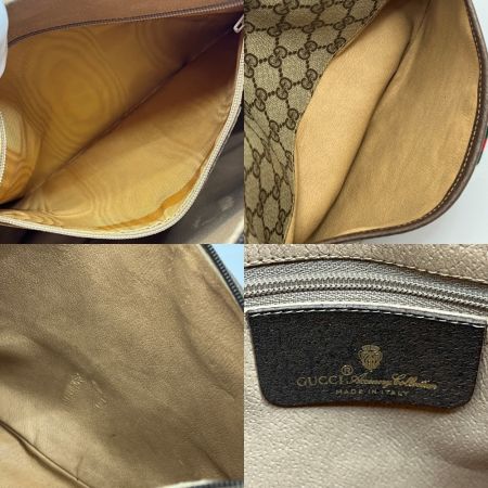  GUCCI グッチ バッグ ショルダーバッグ OLD GUCCI 内部劣化粉有 89.02.077