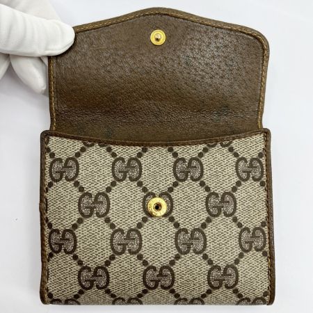  GUCCI グッチ OLD GUCCI 2つ折り財布 箱付  904－03－106 ブラウン