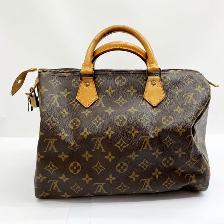  LOUIS VUITTON ルイヴィトン スピーディ30 ミニボストンバッグ ハンドバッグ M41526 ブラウン
