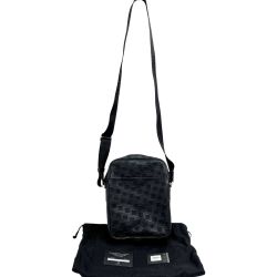 ◆◆ dunhill ダンヒル ショルダーバッグ ディーエイト L3LH61A ブラック Bランク