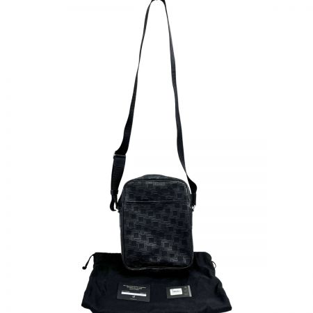  dunhill ダンヒル ショルダーバッグ ディーエイト L3LH61A ブラック