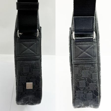  dunhill ダンヒル ショルダーバッグ ディーエイト L3LH61A ブラック