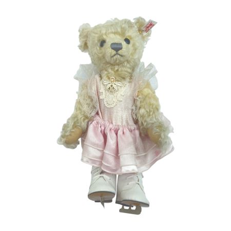  シュタイフ 日本限定 トリノ オリンピック テディベア 本体のみ 汚れ有