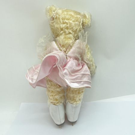  シュタイフ 日本限定 トリノ オリンピック テディベア 本体のみ 汚れ有