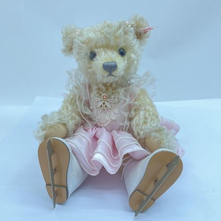  シュタイフ 日本限定 トリノ オリンピック テディベア 本体のみ 汚れ有