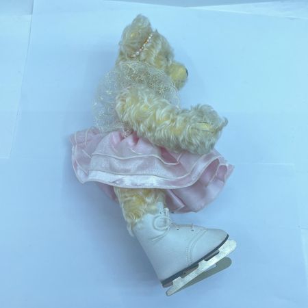  シュタイフ 日本限定 トリノ オリンピック テディベア 本体のみ 汚れ有