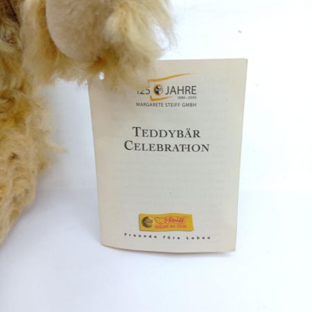  シュタイフ テディベア 2005年セレブレーション ぬいぐるみ