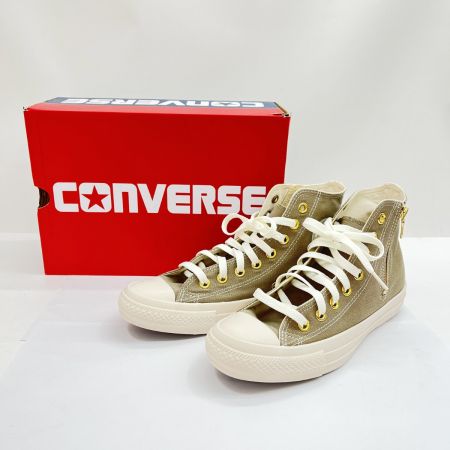  CONVERSE コンバース ハイカットスニーカー 靴 25cm  1SD575 グレー