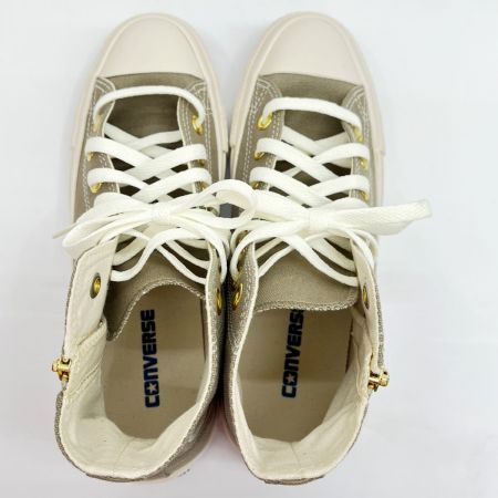  CONVERSE コンバース ハイカットスニーカー 靴 25cm  1SD575 グレー