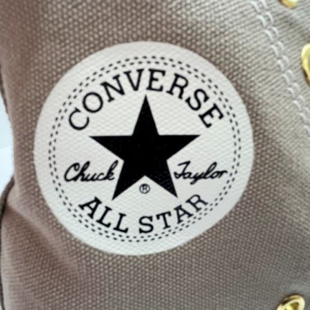  CONVERSE コンバース ハイカットスニーカー 靴 25cm  1SD575 グレー