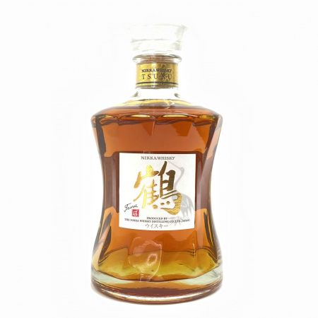 【北海道内限定発送】 NIKKA WHISKY ニッカウイスキー ウィスキー ニッカウイスキー 鶴 700ml 43度 未開栓