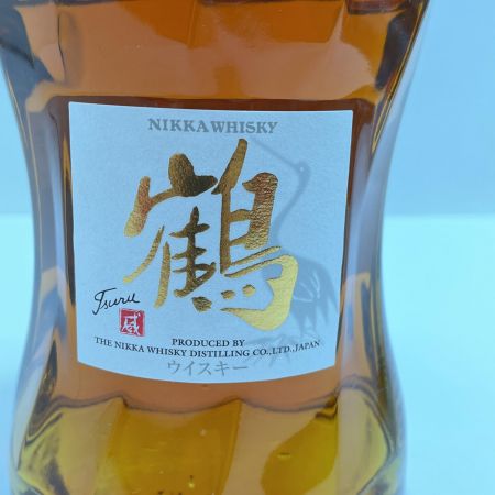 【北海道内限定発送】 NIKKA WHISKY ニッカウイスキー ウィスキー ニッカウイスキー 鶴 700ml 43度 未開栓