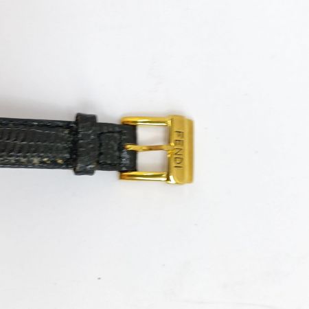  FENDI フェンディ 腕時計 レディース チェンジベルトウォッチ  640L ゴールド x ホワイト