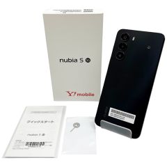  nubia S 5G スマートフォン  Y! mobile A403ZT ブラック Bランク