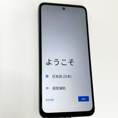  nubia S 5G スマートフォン  Y! mobile A403ZT ブラック
