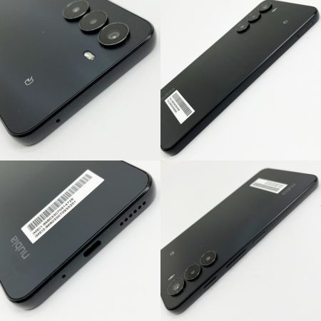  nubia S 5G スマートフォン  Y! mobile A403ZT ブラック