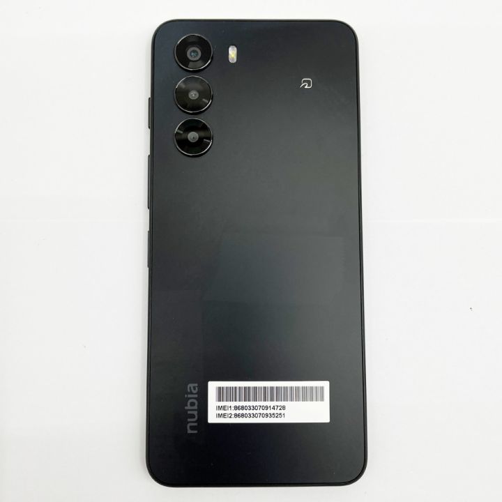 nubia S 5G スマートフォン Y! mobile A403ZT ブラック - 中古デジタル
