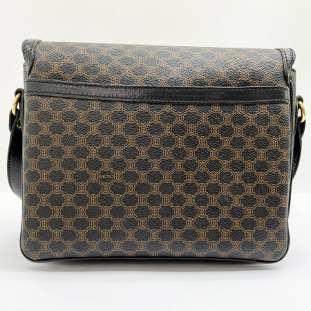  CELINE セリーヌ ショルダーバッグ トリオンフロゴ ヴィンテージ DM97/2 ブラック