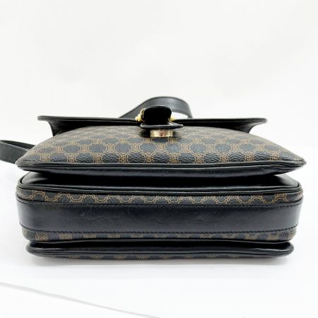  CELINE セリーヌ ショルダーバッグ トリオンフロゴ ヴィンテージ DM97/2 ブラック