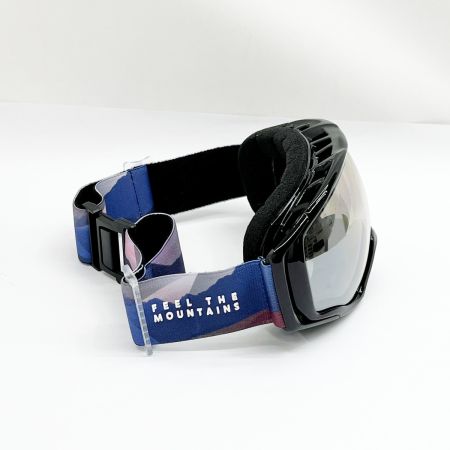  SWANS スワンズ ゴーグル ベルトパープル スキー スノーボード ウィンター用品 ブラック