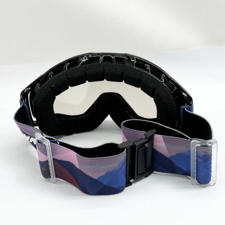  SWANS スワンズ ゴーグル ベルトパープル スキー スノーボード ウィンター用品 ブラック