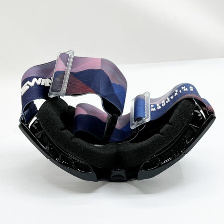  SWANS スワンズ ゴーグル ベルトパープル スキー スノーボード ウィンター用品 ブラック