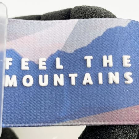  SWANS スワンズ ゴーグル ベルトパープル スキー スノーボード ウィンター用品 ブラック