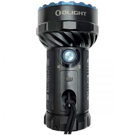  OLIGHT ライト 高輝度 懐中電灯 Marauder 2 14000ルーメン ブラック x ブルー