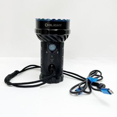  OLIGHT ライト 高輝度 懐中電灯 Marauder 2 14000ルーメン ブラック x ブルー