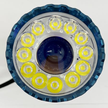  OLIGHT ライト 高輝度 懐中電灯 Marauder 2 14000ルーメン ブラック x ブルー