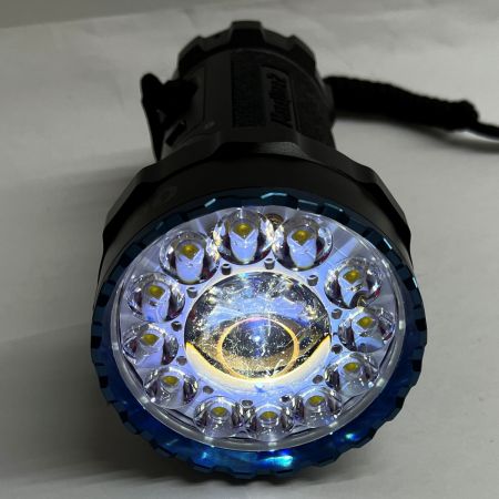  OLIGHT ライト 高輝度 懐中電灯 Marauder 2 14000ルーメン ブラック x ブルー